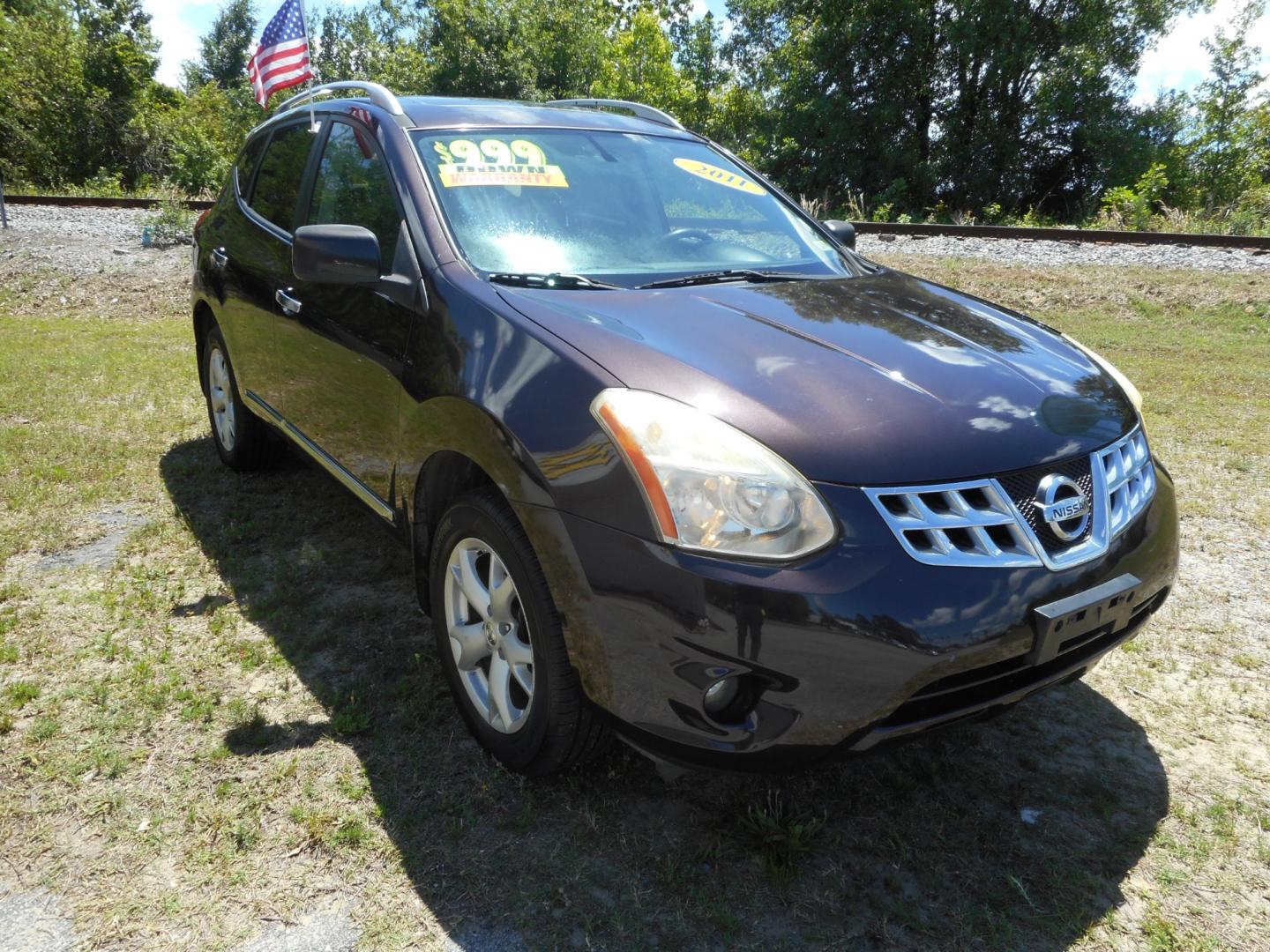 2011 Black Nissan Rogue (JN8AS5MV9BW) , located at 2553 Airline Blvd, Portsmouth, VA, 23701, (757) 488-8331, 36.813889, -76.357597 - ***VEHICLE TERMS*** Down Payment: $999 Weekly Payment: $80 APR: 23.9% Repayment Terms: 42 Months *** CALL ELIZABETH SMITH - DIRECTOR OF MARKETING @ 757-488-8331 TO SCHEDULE YOUR APPOINTMENT TODAY AND GET PRE-APPROVED RIGHT OVER THE PHONE*** - Photo#3